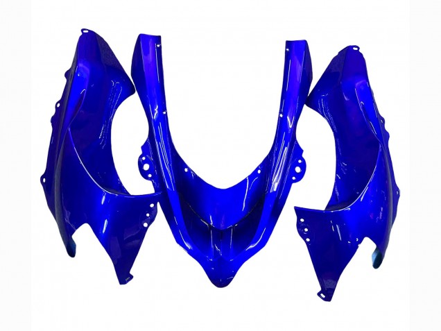 2004-2005 Blue Black Ninja Kawasaki ZX10R Motorcycle Fairings Australia