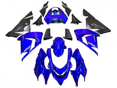 2004-2005 Blue Black Ninja Kawasaki ZX10R Motorcycle Fairings Australia