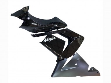 2004-2005 Glossy Matte Black Ninja Kawasaki ZX10R Motorcycle Fairings Australia