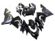 2004-2005 Glossy Matte Black Ninja Kawasaki ZX10R Motorcycle Fairings Australia