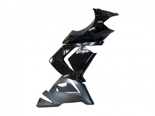 2004-2005 Glossy Matte Black Ninja Kawasaki ZX10R Motorcycle Fairings Australia