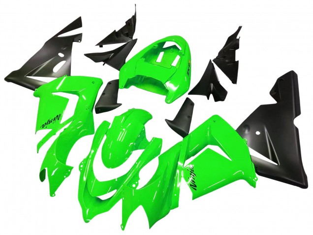 2004-2005 Green Black Ninja Kawasaki ZX10R Motorcycle Fairings Australia