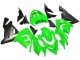 2004-2005 Green Black Ninja Kawasaki ZX10R Motorcycle Fairings Australia
