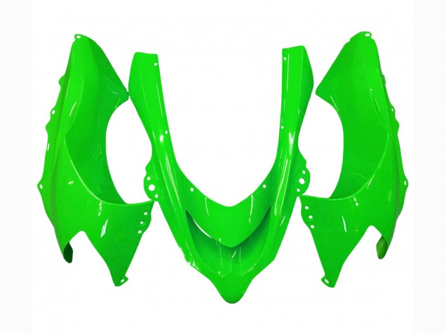 2004-2005 Green Black Ninja Kawasaki ZX10R Motorcycle Fairings Australia