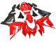 2004-2005 Red Black Ninja Kawasaki ZX10R Motorcycle Fairings Australia