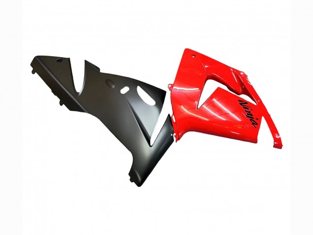2004-2005 Red Black Ninja Kawasaki ZX10R Motorcycle Fairings Australia