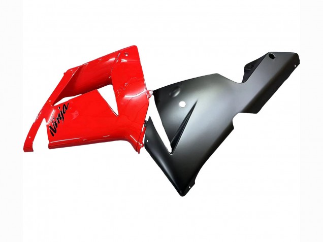 2004-2005 Red Black Ninja Kawasaki ZX10R Motorcycle Fairings Australia