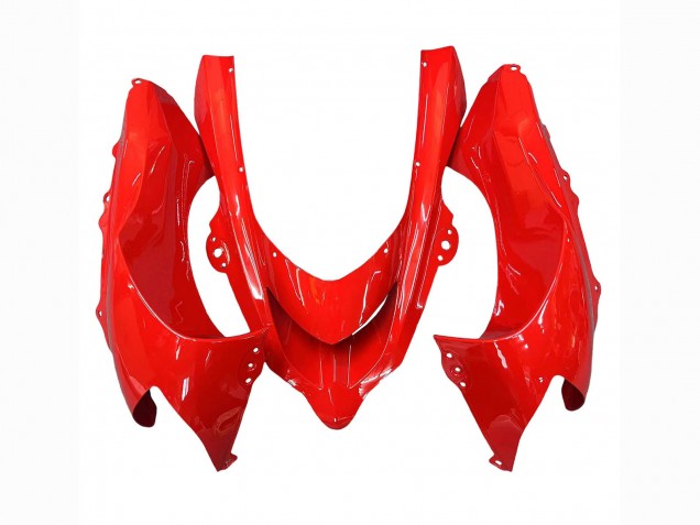 2004-2005 Red Black Ninja Kawasaki ZX10R Motorcycle Fairings Australia