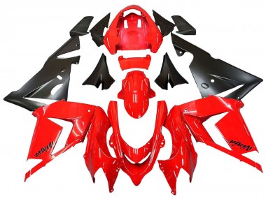 2004-2005 Red Black Ninja Kawasaki ZX10R Motorcycle Fairings Australia
