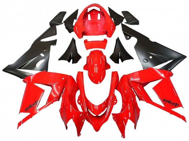 2004-2005 Red Black Ninja Kawasaki ZX10R Motorcycle Fairings Australia