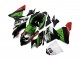 2004-2005 White Black Green Elf Kawasaki ZX10R Motorcycle Fairings Australia