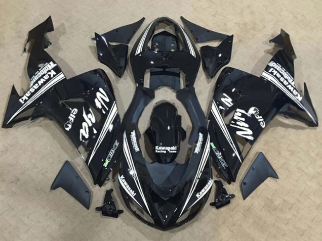 2004-2005 Blue Yellow Monster Kawasaki ZX10R Motorcycle Fairings Australia