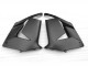 2004-2005 Matte Black Kawasaki ZX10R Motorcycle Fairings Australia