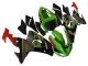 2006-2007 Green Grey Red Black Yellow Kawasaki ZX10R Motorcycle Fairings Australia