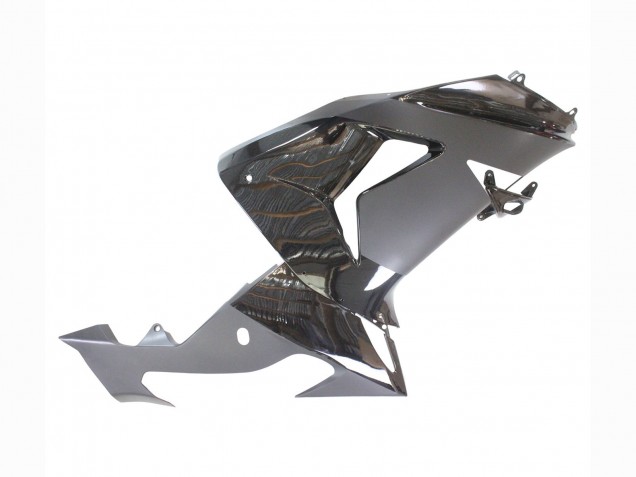 2006-2007 Matte Black Glossy Black Kawasaki ZX10R Motorcycle Fairings Australia