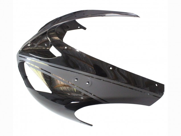 2006-2007 Matte Black Glossy Black Kawasaki ZX10R Motorcycle Fairings Australia