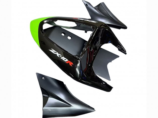 2006-2007 Green Black Elf Touch4 3M Kawasaki ZX10R Motorcycle Fairings Australia