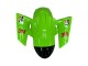 2006-2007 Green Black Elf Touch4 3M Kawasaki ZX10R Motorcycle Fairings Australia