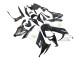 2008-2010 Glossy Black White Green Monster Elf Kawasaki ZX10R Motorcycle Fairings Australia