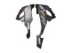 2008-2010 Glossy Black White Green Monster Elf Kawasaki ZX10R Motorcycle Fairings Australia