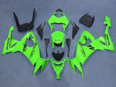 2008-2010 Green Black Kawasaki ZX10R Motorcycle Fairing Australia