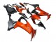 2008-2010 Burnt Orange Black Kawasaki ZX10R Motorcycle Fairings Australia