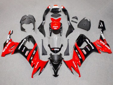 2008-2010 Red Black Kick Elf Kawasaki ZX10R Motorcycle Fairings Australia