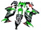 2008-2010 Green White Red Black Monster Elf 66 Kawasaki ZX10R Motorcycle Fairings Australia