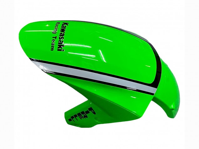 2008-2010 Green White Red Black Monster Elf 66 Kawasaki ZX10R Motorcycle Fairings Australia