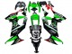 2008-2010 Green White Red Black Monster Elf 66 Kawasaki ZX10R Motorcycle Fairings Australia