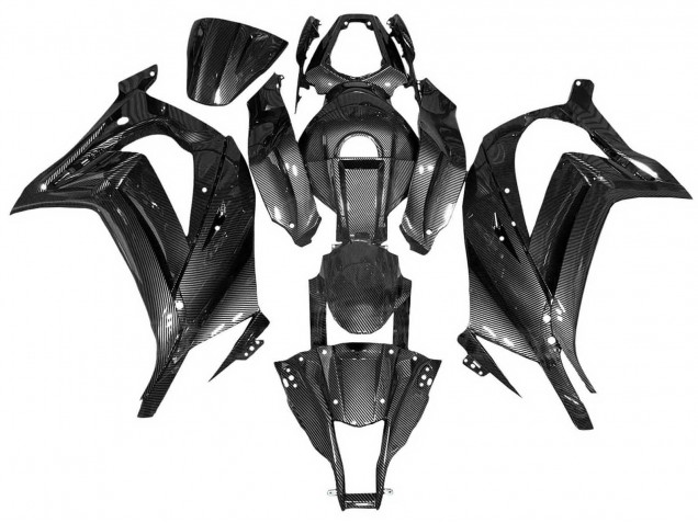2011-2015 Carbon Fiber Kawasaki ZX10R Motorcycle Fairings Australia