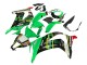 2011-2015 Green Yellow Black White Elf Monster Kawasaki ZX10R Motorcycle Fairings Australia