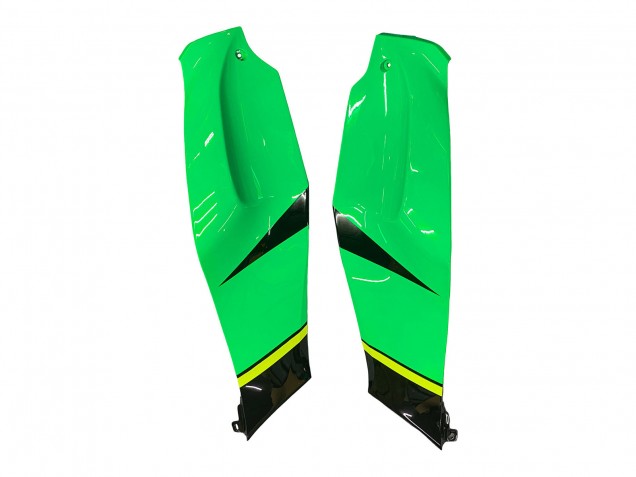 2011-2015 Green Yellow Black White Elf Monster Kawasaki ZX10R Motorcycle Fairings Australia