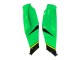 2011-2015 Green Yellow Black White Elf Monster Kawasaki ZX10R Motorcycle Fairings Australia