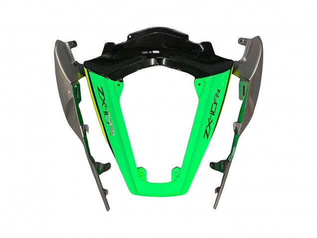 2011-2015 Green Yellow Black White Elf Monster Kawasaki ZX10R Motorcycle Fairings Australia
