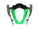 2011-2015 Green Yellow Black White Elf Monster Kawasaki ZX10R Motorcycle Fairings Australia