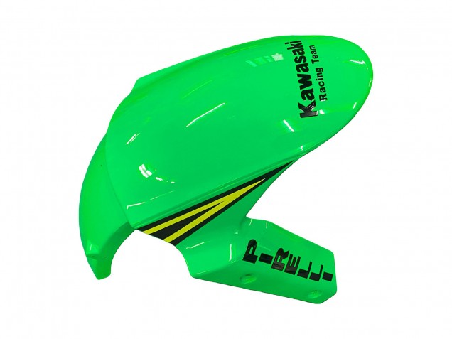 2011-2015 Green Yellow Black White Elf Monster Kawasaki ZX10R Motorcycle Fairings Australia