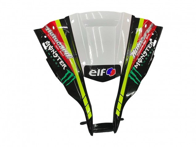 2011-2015 Green Yellow Black White Elf Monster Kawasaki ZX10R Motorcycle Fairings Australia