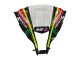 2011-2015 Green Yellow Black White Elf Monster Kawasaki ZX10R Motorcycle Fairings Australia