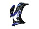 2011-2015 Blue White Glossy Black Kawasaki ZX10R Motorcycle Fairings Australia