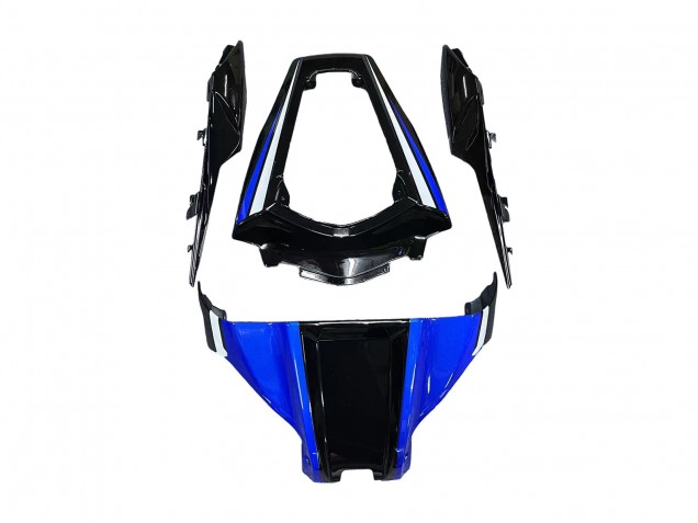 2011-2015 Blue White Glossy Black Kawasaki ZX10R Motorcycle Fairings Australia