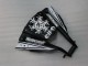 2011-2015 Glossy Black White Elf Snow Decal Kawasaki ZX10R Motorcycle Fairings Australia