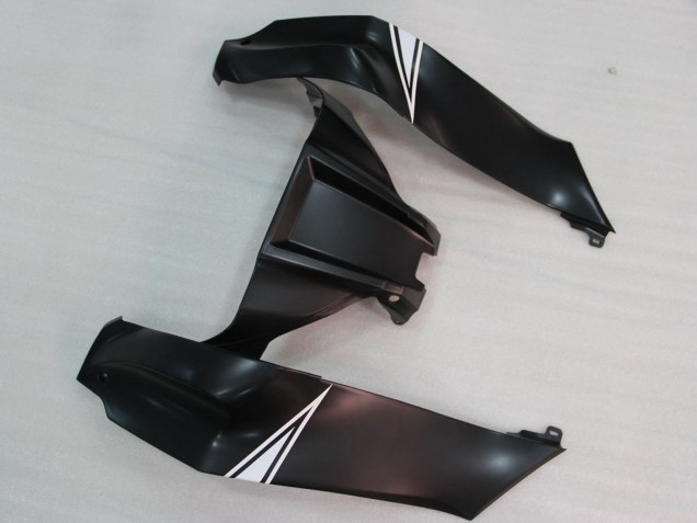 2011-2015 Glossy Black White Elf Snow Decal Kawasaki ZX10R Motorcycle Fairings Australia