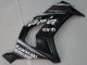 2011-2015 Glossy Black White Elf Snow Decal Kawasaki ZX10R Motorcycle Fairings Australia