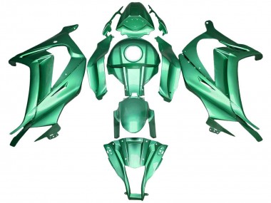 2011-2015 Light Green Kawasaki ZX10R Motorcycle Fairings Australia