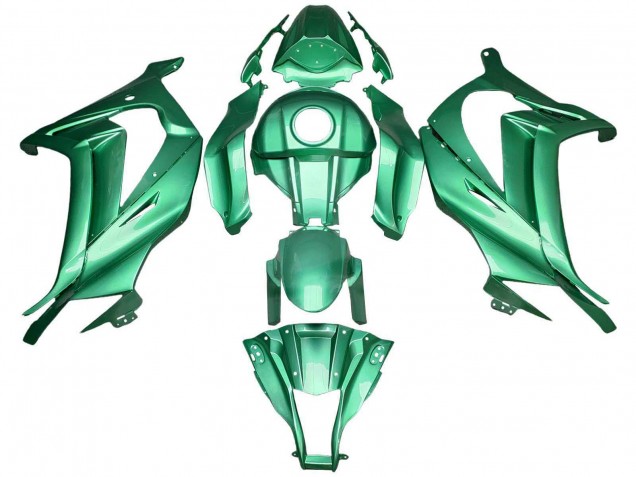 2011-2015 Light Green Kawasaki ZX10R Motorcycle Fairings Australia