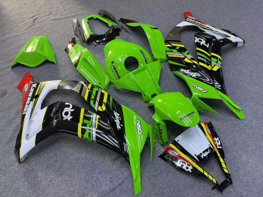 2011-2015 Green Yellow White Black Red Pirelli Kawasaki ZX10R Motorcycle Fairings Australia
