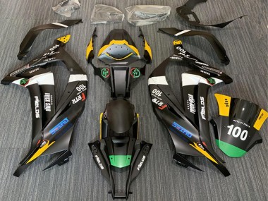 2011-2015 Matte Black White Yellow Green Elf Trick Star Frtr 100 Kawasaki ZX10R Motorcycle Fairings Australia