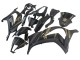 2011-2015 Matte Black Gold Snow Elf Kawasaki ZX10R Motorcycle Fairings Australia