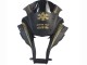 2011-2015 Matte Black Gold Snow Elf Kawasaki ZX10R Motorcycle Fairings Australia
